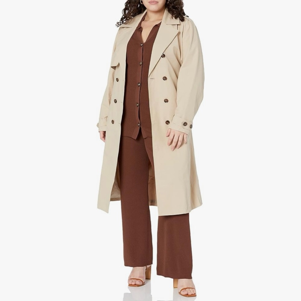 🎉Host Pick🎉 NWT The Drop Trenchcoat